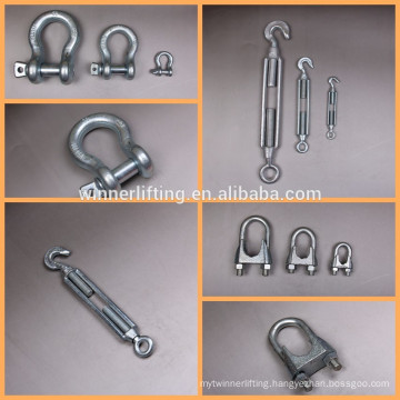 D Shaped Shackle from 7-years Experience Chinese Supplier